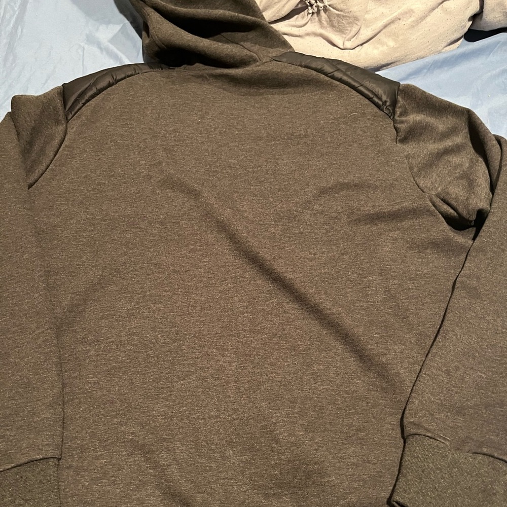 Ralph Lauren Polo Performance Zip Up Sweatshirt Puffer Jacket - Picture 7 of 7